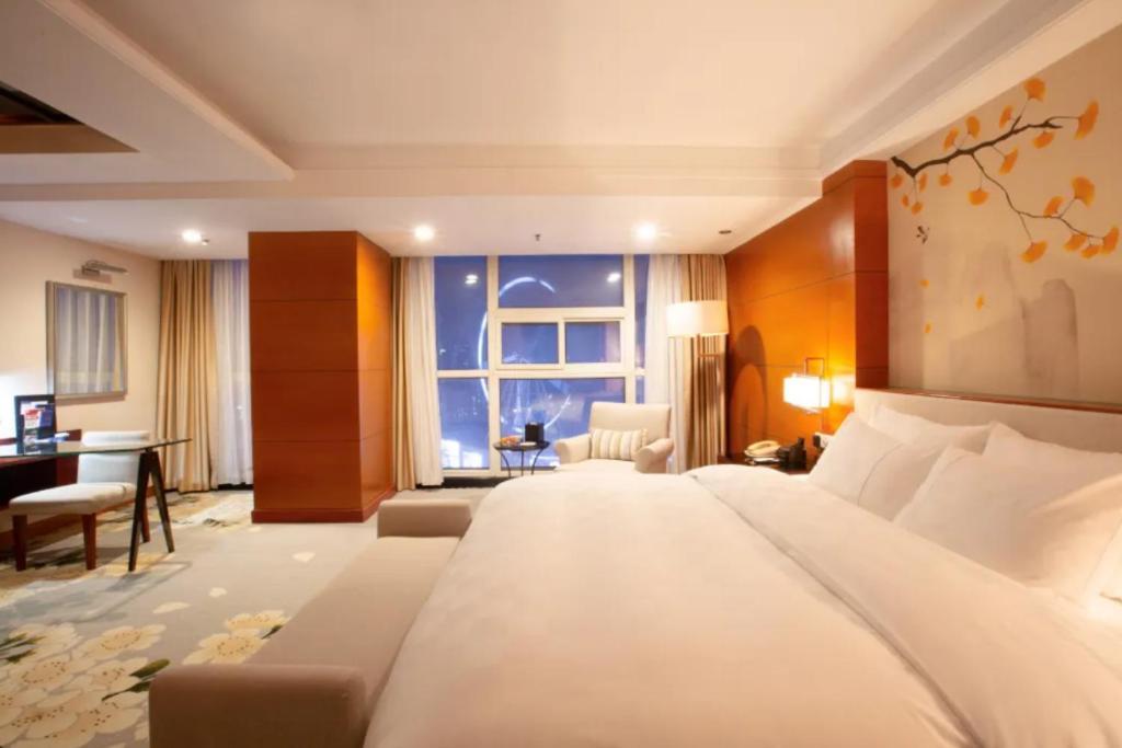 Linyi Blue Horizon Intenational Hotel Exteriér fotografie