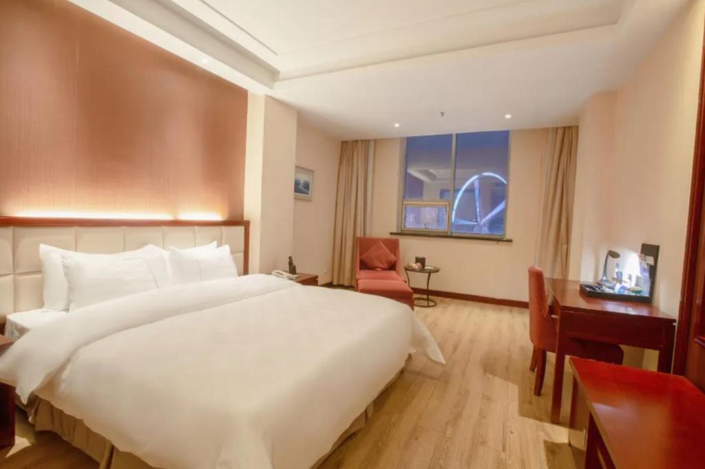 Linyi Blue Horizon Intenational Hotel Exteriér fotografie